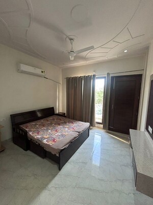 Bedroom in 1 BHK Independent House at Aerocity – for Rent