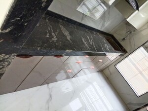 Kitchen in 3 BHK Apartment at Pramanik Walchand Paradise, Mira Road – for Rent