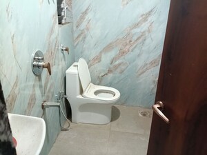 Bathroom in 3 BHK Apartment at Pramanik Walchand Paradise, Mira Road – for Rent