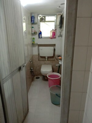 Bathroom in 1 BHK Apartment at Krishnalaya Apartment, Chunabhatti – for Rent