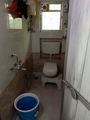 Bathroom in 1 BHK Apartment at Krishnalaya Apartment, Chunabhatti – for Rent