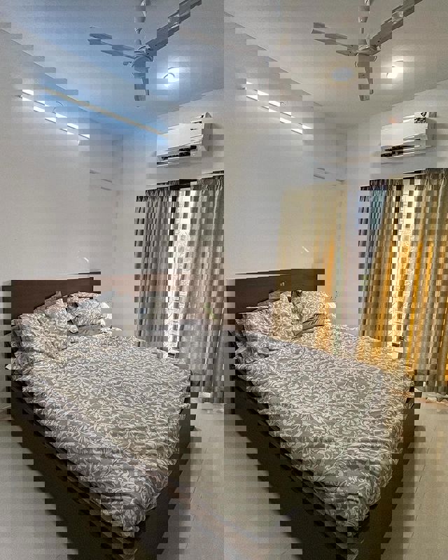 3 BHK + Extra Room 1800 Sq.Ft. Apartment in Highland Tower