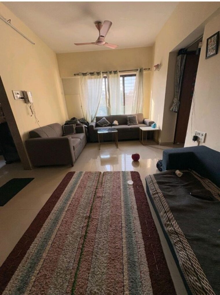 Living Room, everest-world-aspen 2 Bedroom 900 Sq.Ft. Apartment In Dhokali Thane 10321376