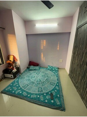 Bedroom in 2 BHK Apartment at Everest World Aspen, Dhokali – for Rent