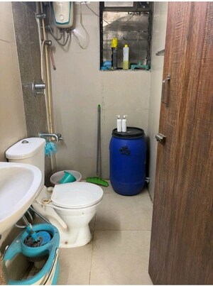 Bathroom in 2 BHK Apartment at Everest World Aspen, Dhokali – for Rent