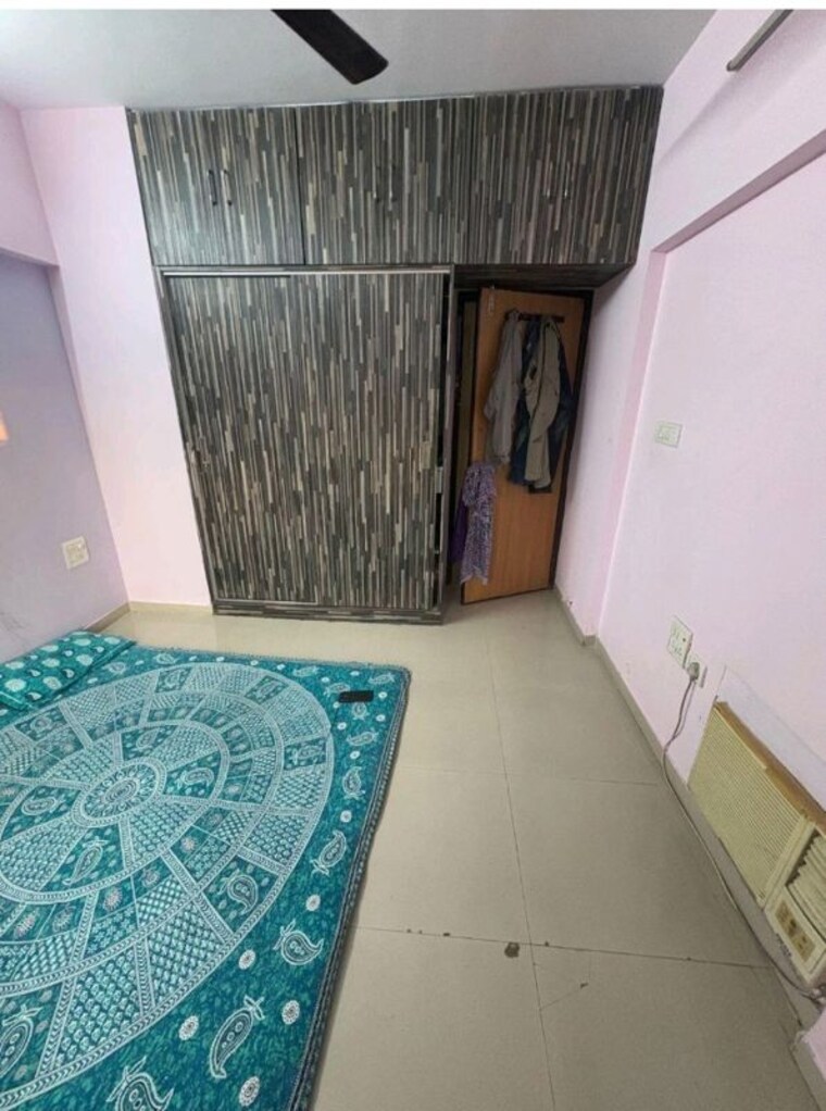 Balcony, everest-world-aspen 2 Bedroom 900 Sq.Ft. Apartment In Dhokali Thane 10321376
