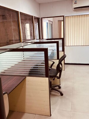 Staircase in  Office Space at Sector V – for Rent