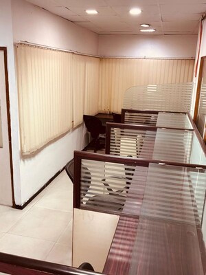 Staircase in  Office Space at Sector V – for Rent