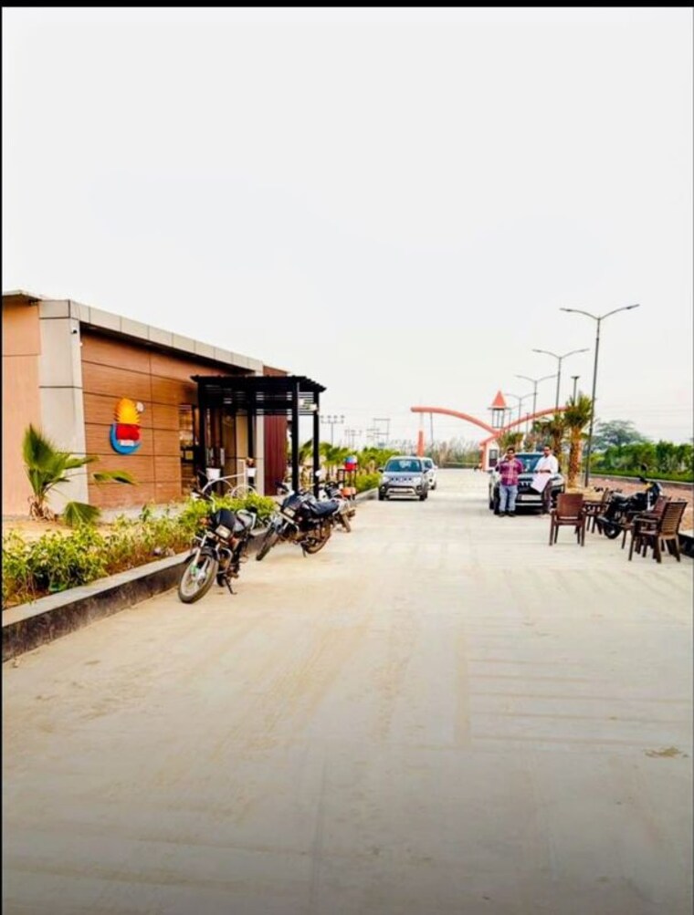 Exterior View, vrindavan  1350 Sq.Ft. Plot In Vrindavan Mathura 10321365