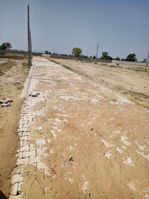 Plot Area in  Plot at Vrindavan – for Sale
