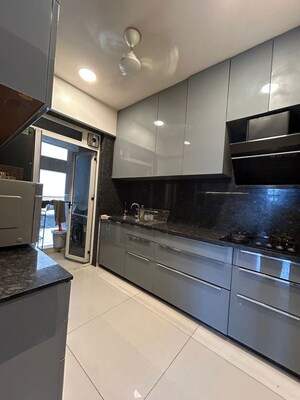 Kitchen in 3 BHK Apartment at RNA NG Eclat, Andheri West – for Rent
