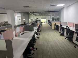 Team Area in  Office Space at Assotech Sandal Suites, Sector 135 – for Rent