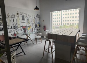 Team Area in  Office Space at Assotech Sandal Suites, Sector 135 – for Rent