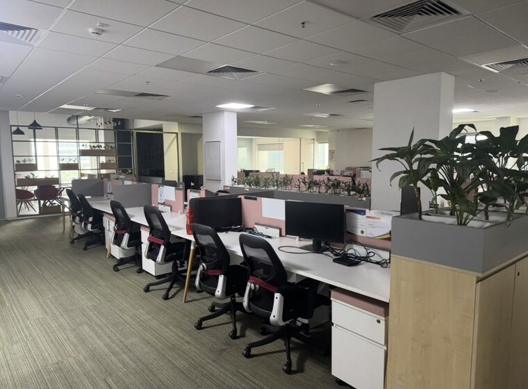 Gym, assotech-sandal-suites Commercial Office Space 30000 Sq.Ft. In Sector 135 Noida 10321363