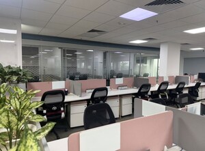 Team Area in  Office Space at Assotech Sandal Suites, Sector 135 – for Rent