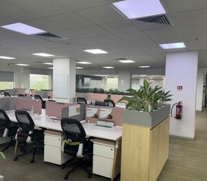Team Area in  Office Space at Assotech Sandal Suites, Sector 135 – for Rent