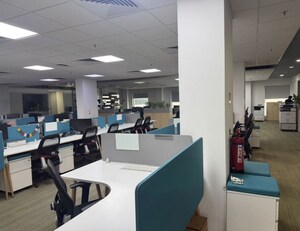 Team Area in  Office Space at Assotech Sandal Suites, Sector 135 – for Rent