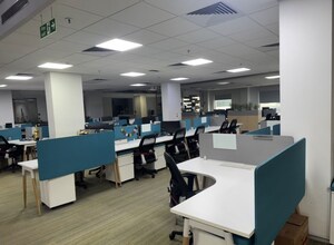 Team Area in  Office Space at Assotech Sandal Suites, Sector 135 – for Rent