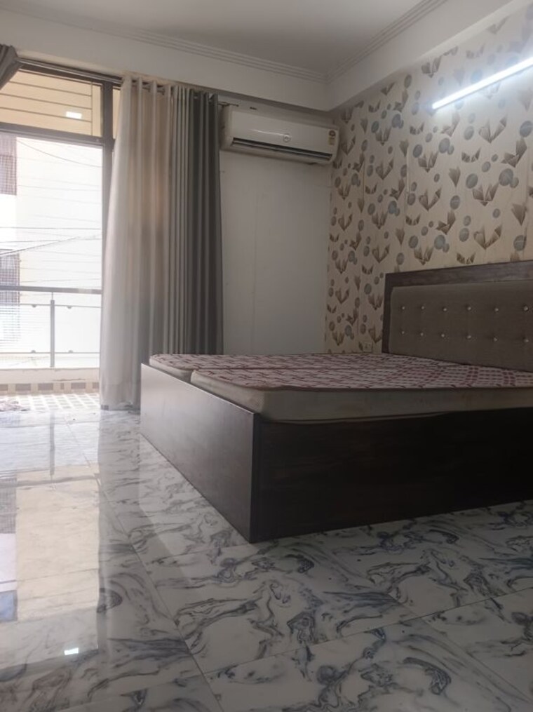 Bedroom, shri kishanpura 3 Bedroom 1400 Sq.Ft. Apartment In Shri Kishanpura Jaipur 10321375