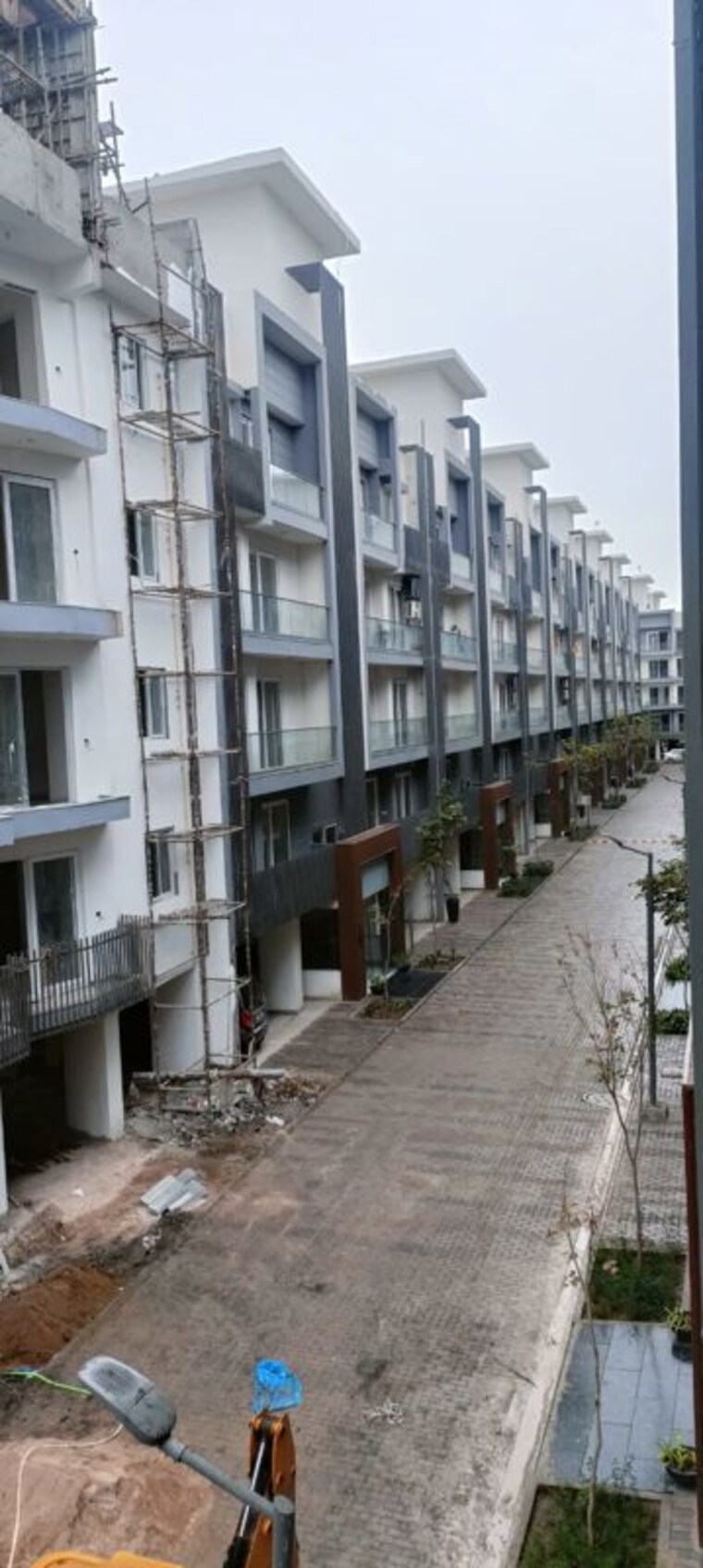 Exterior View, smart-world-gems 3.5 Bedroom 1494 Sq.Ft. Builder Floor In Sector 89 Gurgaon 10321380