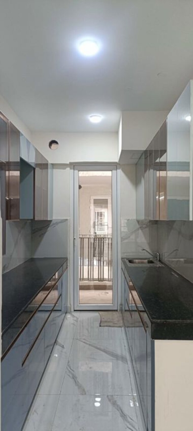 Kitchen, smart-world-gems 3.5 Bedroom 1494 Sq.Ft. Builder Floor In Sector 89 Gurgaon 10321380