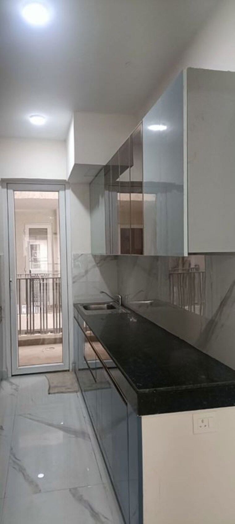 Kitchen, smart-world-gems 3.5 Bedroom 1494 Sq.Ft. Builder Floor In Sector 89 Gurgaon 10321380