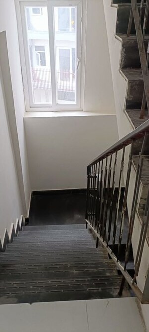 Balcony in 3.5 BHK Builder Floor at Smart World Gems, Sector 89 – for Rent