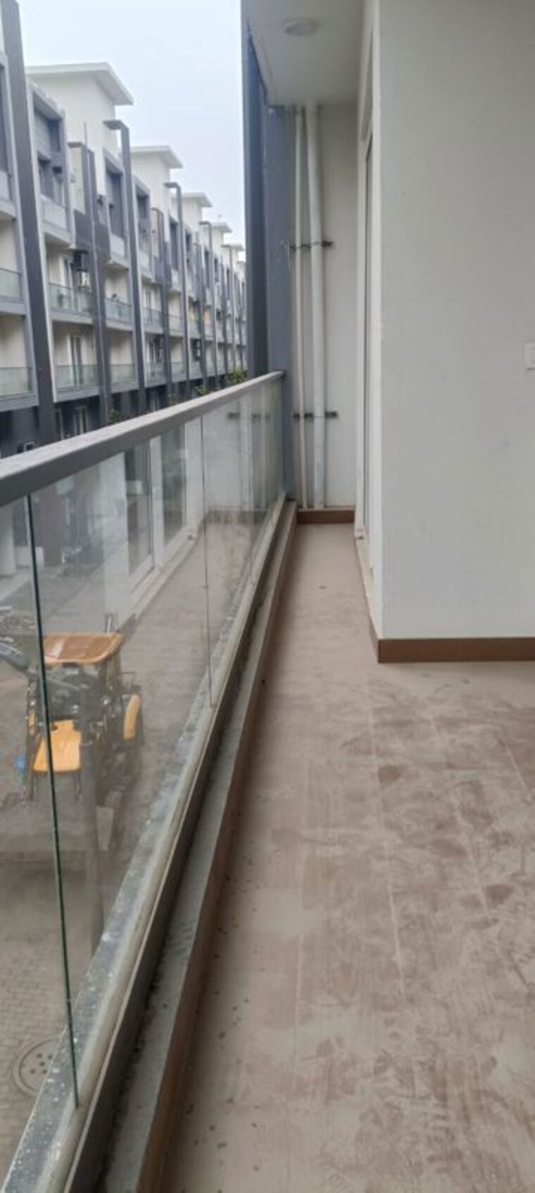 Balcony, smart-world-gems 3.5 Bedroom 1494 Sq.Ft. Builder Floor In Sector 89 Gurgaon 10321380