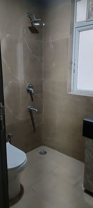 Bathroom in 3.5 BHK Builder Floor at Smart World Gems, Sector 89 – for Rent