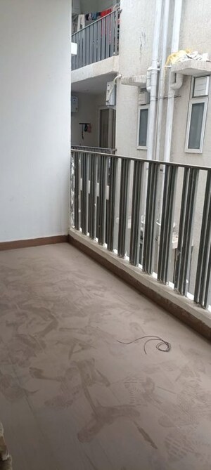 Balcony in 3.5 BHK Builder Floor at Smart World Gems, Sector 89 – for Rent
