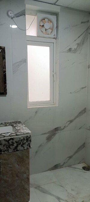 Bathroom in 3.5 BHK Builder Floor at Smart World Gems, Sector 89 – for Rent