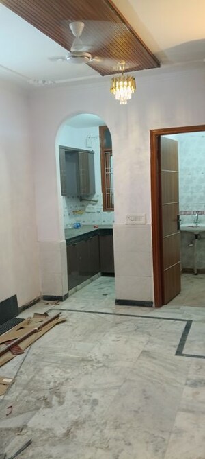 Bathroom in 1 BHK Builder Floor at Panchsheel Extension – for Rent