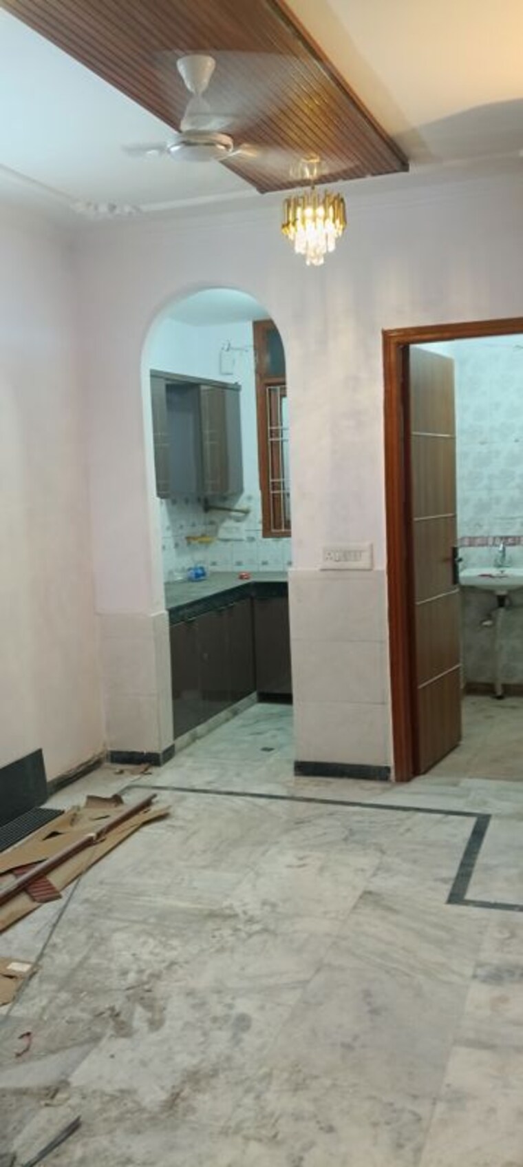 Bathroom, panchsheel extension 1 Bedroom 50 Sq.Yd. Builder Floor In Panchsheel Extension Delhi 10321403