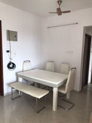 Living Room in 2 BHK Apartment at Romell Aether, Goregaon East – for Rent