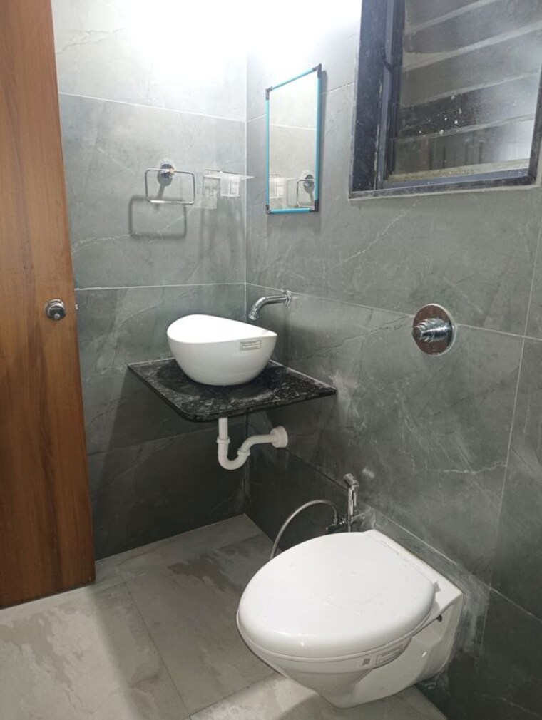 Washroom, triaa-elysia 2 Bedroom 750 Sq.Ft. Apartment In Keshav Nagar Pune 10321377