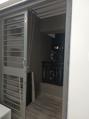 Balcony in 2 BHK Apartment at Triaa Elysia, Keshav Nagar – for Rent