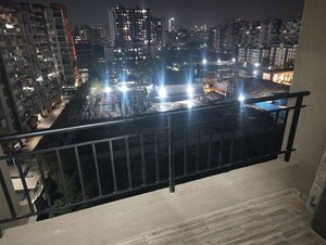 Balcony in 2 BHK Apartment at Triaa Elysia, Keshav Nagar – for Rent