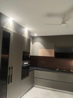 Kitchen in 4 BHK Builder Floor at Panchsheel Park – for Rent