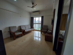 Living Room in 2 BHK Apartment at Lodha Belmondo, Gahunje – for Sale