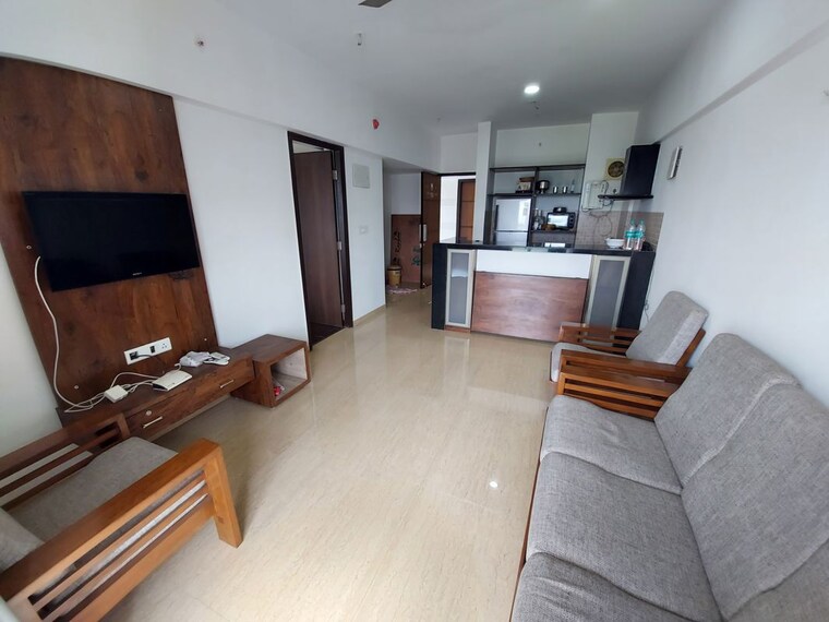 Living Room, lodha-belmondo 2 Bedroom 960 Sq.Ft. Apartment In Gahunje Pune 10321433