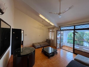 Living Room in 2 BHK Apartment at Arpora – for Rent