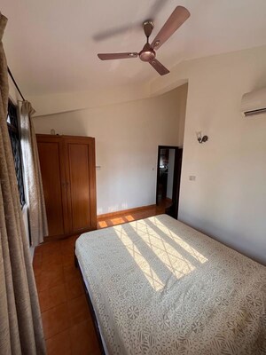 Bedroom in 2 BHK Apartment at Arpora – for Rent