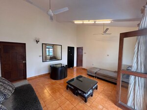 Living Room in 2 BHK Apartment at Arpora – for Rent