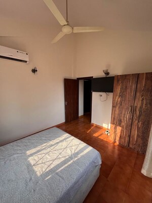 Bedroom in 2 BHK Apartment at Arpora – for Rent