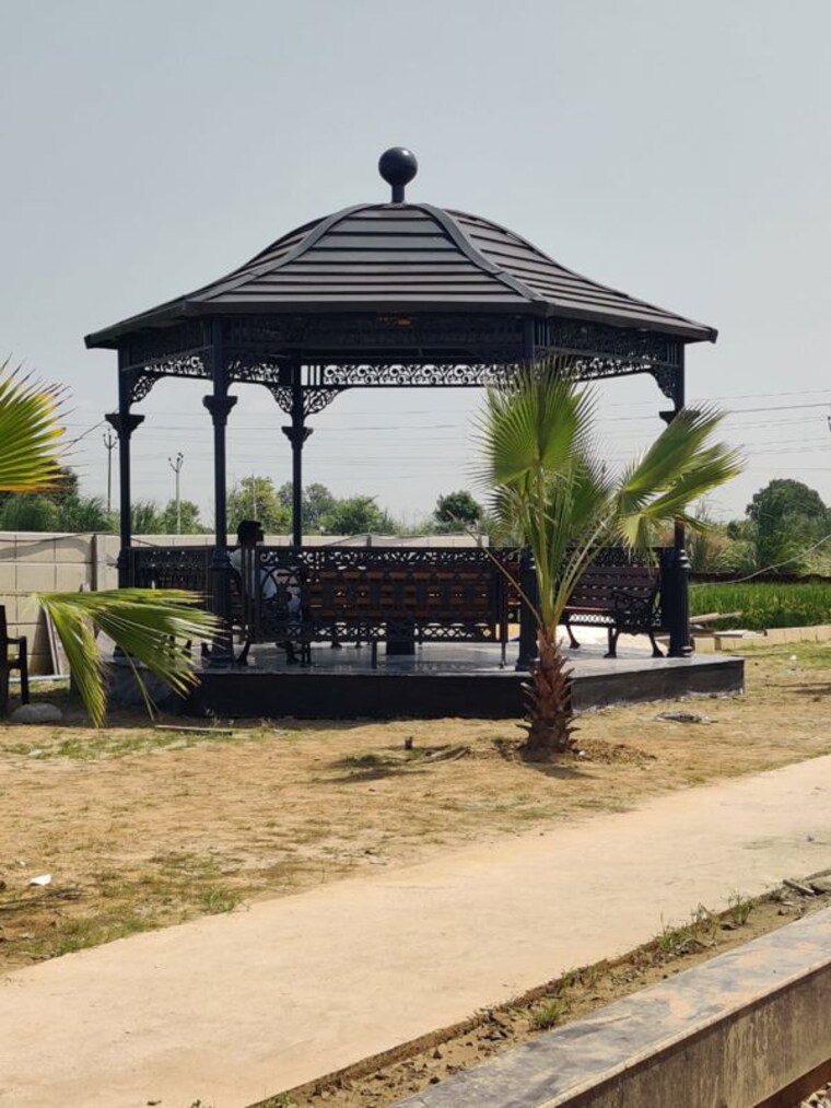 Exterior View, vrindavan  200 Sq.Yd. Plot In Vrindavan Mathura 10321444