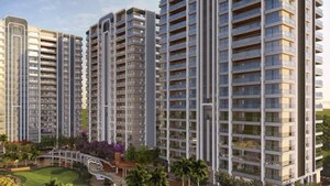 5 BHK Apartment – Exterior View View at Althan - for Sale