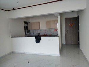 Kitchen in 1.5 BHK Apartment at Anant Metropolis Insignia Towers, Kasarvadavali – for Rent