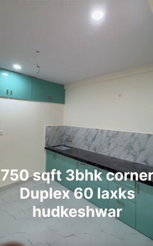 Bedroom in 3 BHK Independent House at Mhalgi Nagar – for Sale