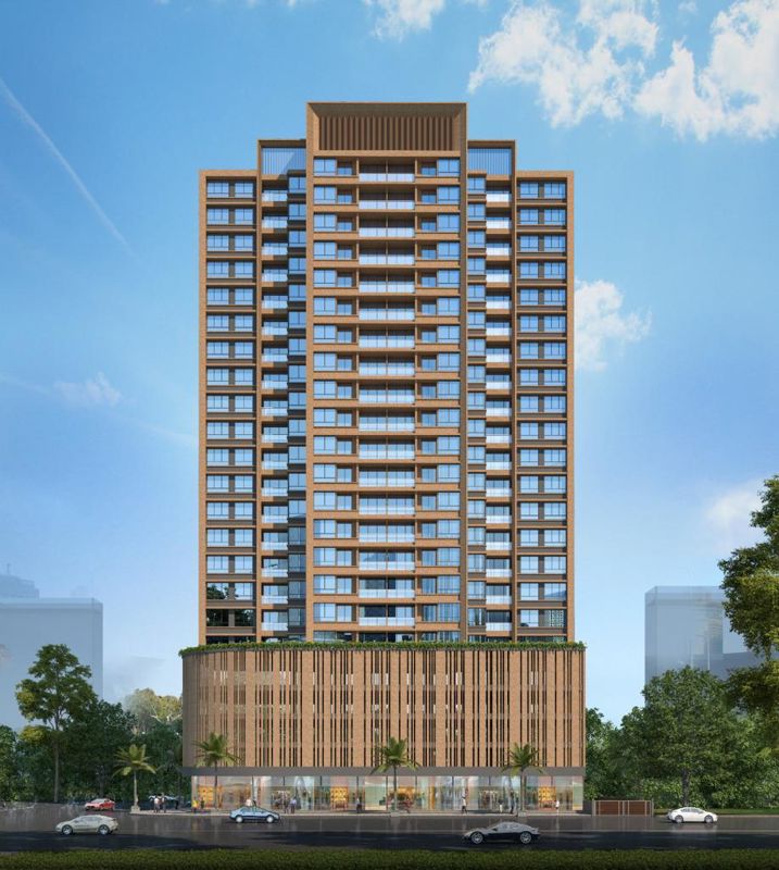 3 BHK + Store Room 1800 Sq.Ft. Apartment in Platinum Parksyde