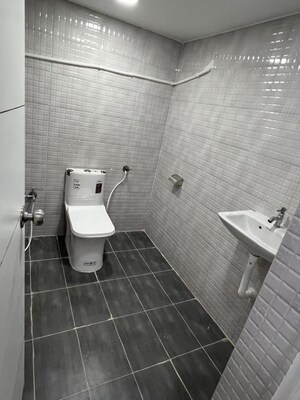 Bathroom in  Office Space at Somajiguda – for Rent